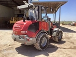 Used Loader in yard,Back of used Takeuchi Loader,Used Loader